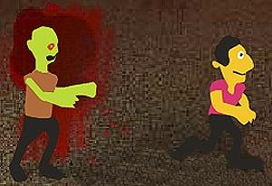 Zombie Run Juega Gratis Online En Minijuegos - roblox oleadas de zombies zombie rush