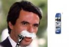 Fai la barba ad Aznar