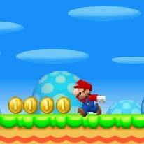 super mario bros flash game