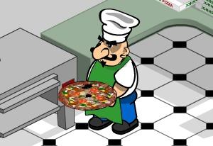 Jogo Pizza Express - Autobrinca Online