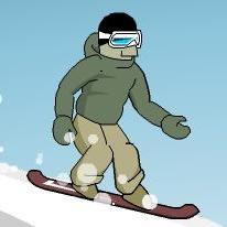 Downhill Snowboard 2
