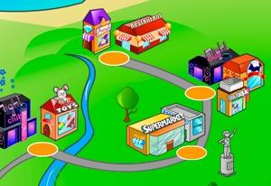 Shopping city hot sale online game