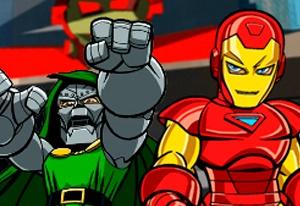 Super Hero Squad: Stark Tower Defense