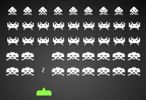 Space Invaders (NES) - online game