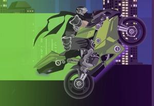 Jogo de Moto Ninja corridas extremas