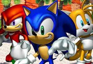 sonic classic heroes miniplay