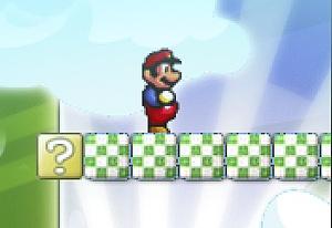 Jogo Super Mario Flash 2 