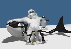 HIT THE PINGUIN 2 ONLINE free online game on