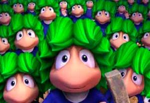 LEMMINGS free online game on