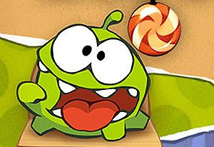 Time to eat candy and play Cut the Rope Experiments on Windows