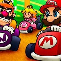 Mario Kart Flash Game