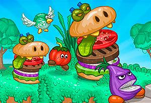 PAPA LOUIE 2 WHEN BURGERS ATTACK! jogo online gratuito em