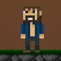 Agora dá pra jogar Minecraft 2D no chat do Minecraft