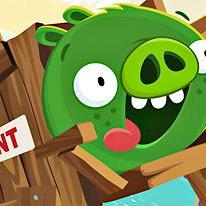 BAD PIGGIES HD jogo online gratuito em