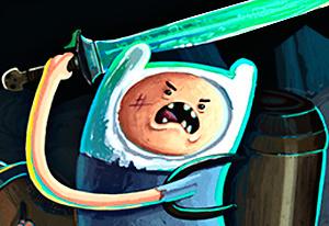 Finn & Bones, Adventure Time RPG Game by Cartoon Network