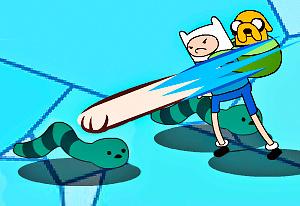 ADVENTURE TIME: FINN AND BONES jogo online gratuito em Minijogos