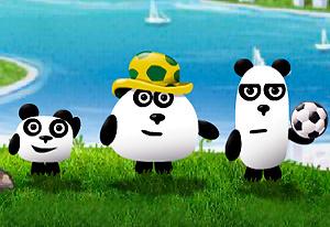 3 Pandas HTML5  Online Friv Games