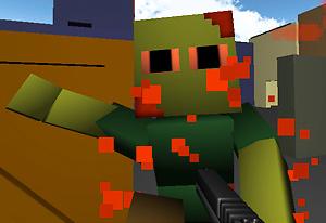 Minecraft: Zumbi Blocks 3D - Jogo Grátis Online