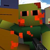 Minecraft: Zumbi Blocks 3D