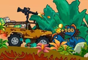 Deadly Dinosaur Hunter Shooter - Play Free Game at Friv5