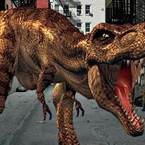 jogo do Tiranossauro Rex destruindo a cidade, NY Rex, Jogo de