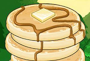 Papa's Pancakeria, Free Flash Game