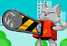 Chainsaw Cat to the Rescue!