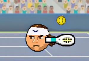 TENNIS GAME juego gratis online en Minijuegos