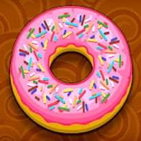 ESTOU VENDENDO DONUTS - Papa's Donuteria! 