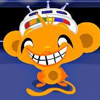 Monkey GO Happy: Sci-Fi
