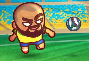 Foot Chinko Free Online Game On Miniplay.Com