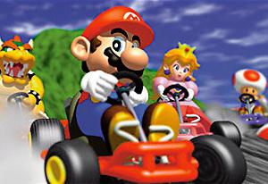 SUPER MARIO KART free online game on