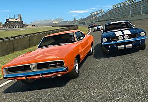 V8 MUSCLE CARS-3 free online game on Miniplay.com