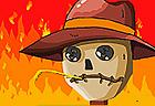 Burning Scarecrow