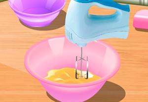 SARA'S COOKING CLASS: PINEAPPLE UPSIDE DOWN CAKE jogo online gratuito em