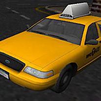 Taxi Parking Sim