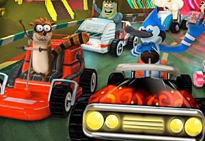 Play Regular Show games, Free online Regular Show games