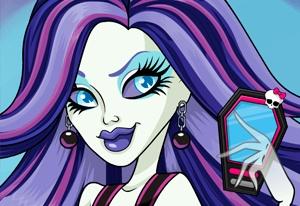 MONSTER HIGH: SPECTRA VONDERGEIST DRESS UP jogo online gratuito em