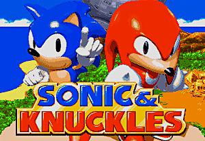 Sonic and knuckles прохождение за соника