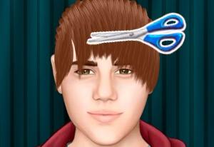 JUSTIN BIEBER REAL HAIRCUTS free online game on 