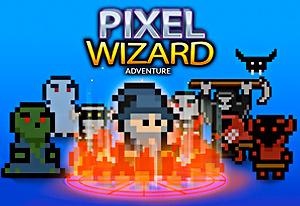 PIXEL WIZARD ADVENTURE free online game on