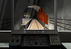 Metro simülatörü