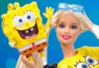 Barbie Ama Sponge Bob