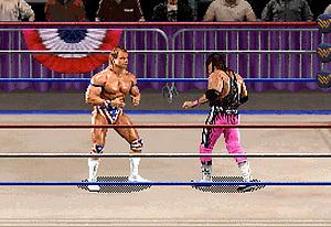 🕹️ Play Retro Games Online: WWF WrestleMania (Arcade)