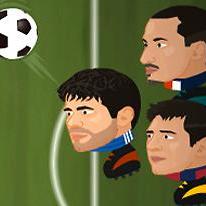 SPORTS HEADS : FOOTBALL CHAMPIONSHIP 2014/2015 free online game on