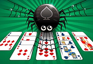 Golden Spider Solitaire - Jogo Gratuito Online