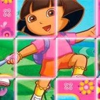 Dora The Explorer Mix-Up