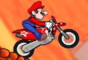 mario motorcycle games stunt