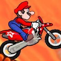 Mario Canyon Motorbike