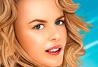 Nicole Kidman Face Make Up